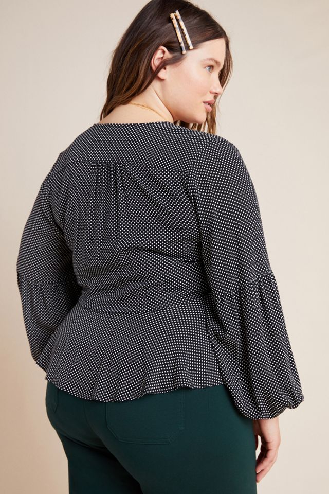 Maeve Ingrid Wrap Blouse #4