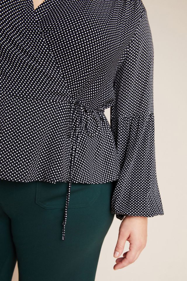 Maeve Ingrid Wrap Blouse #5