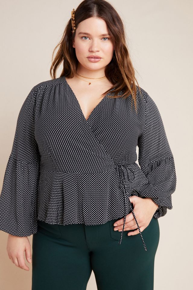 Maeve Ingrid Wrap Blouse #3