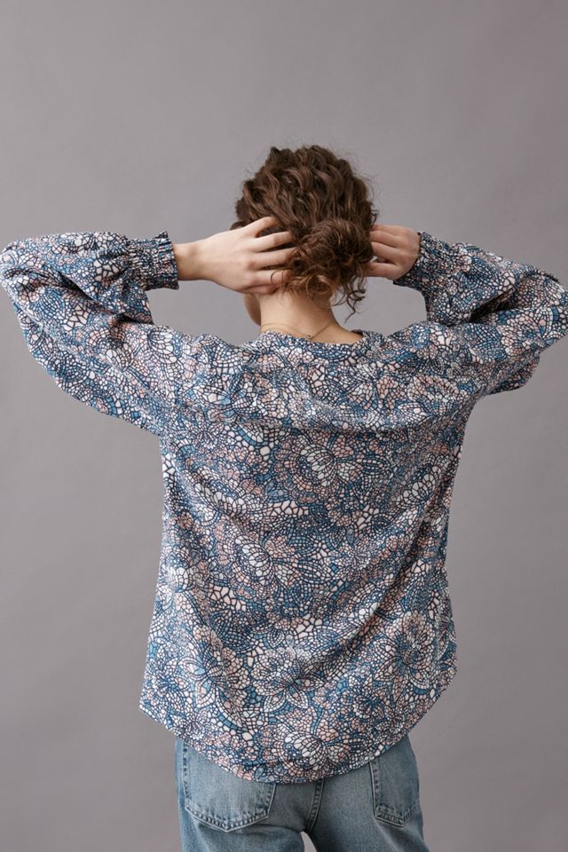 Maeve Colette Peasant Blouse #1