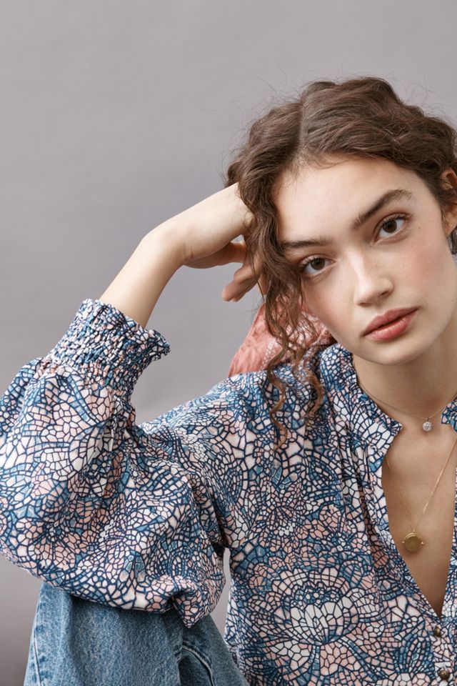 Maeve Colette Peasant Blouse #2