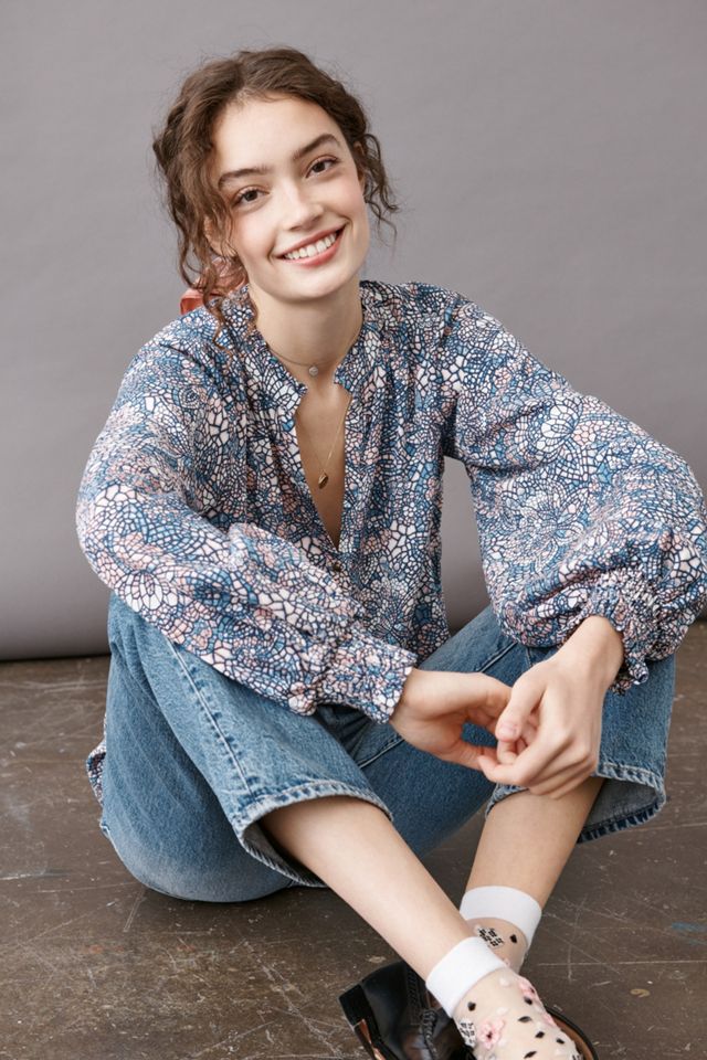 Maeve Colette Peasant Blouse #3
