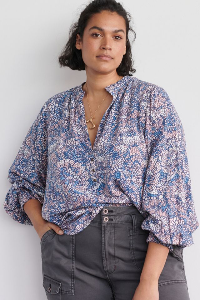 Maeve Colette Peasant Blouse #4