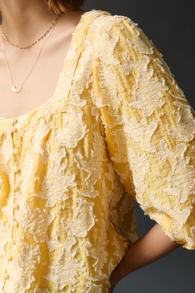 Yvonne Textured Buttondown #2