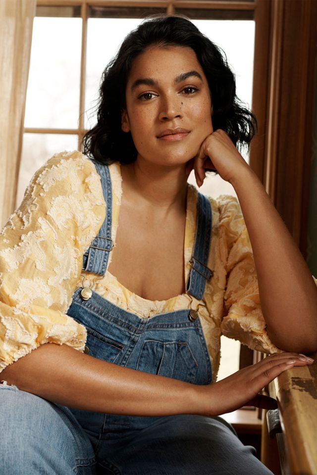 Yvonne Textured Buttondown #5