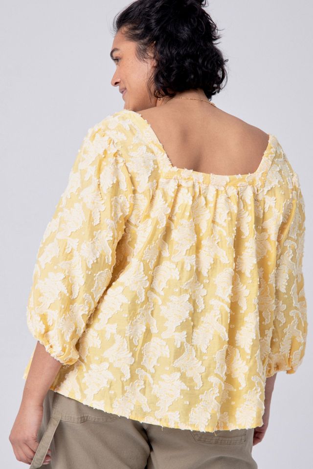 Yvonne Textured Buttondown #9
