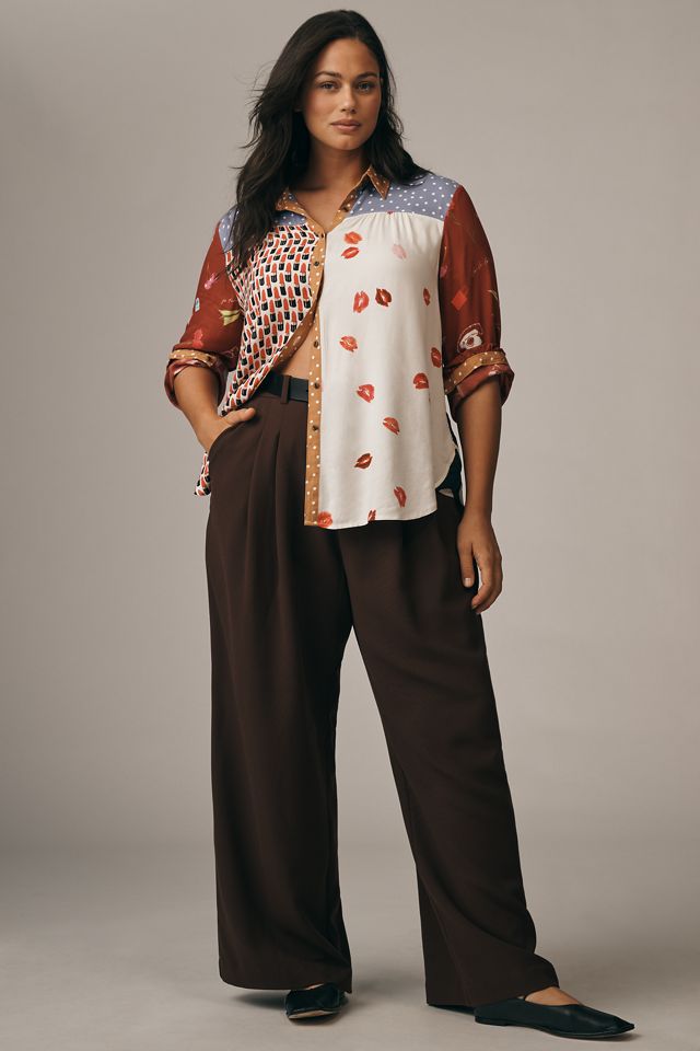 The Paz Buttondown Shirt by Maeve #5