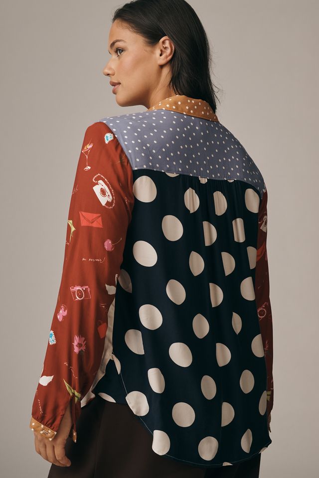 The Paz Buttondown Shirt by Maeve #6
