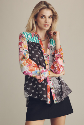 The Paz Buttondown Shirt by Maeve