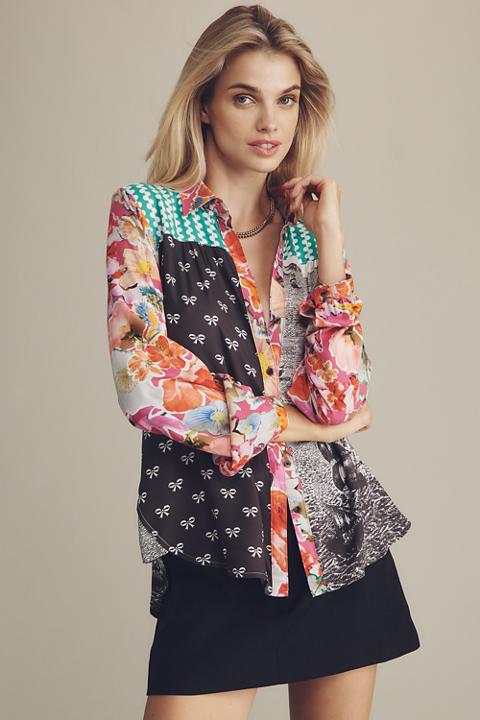 The Paz Buttondown Shirt by Maeve