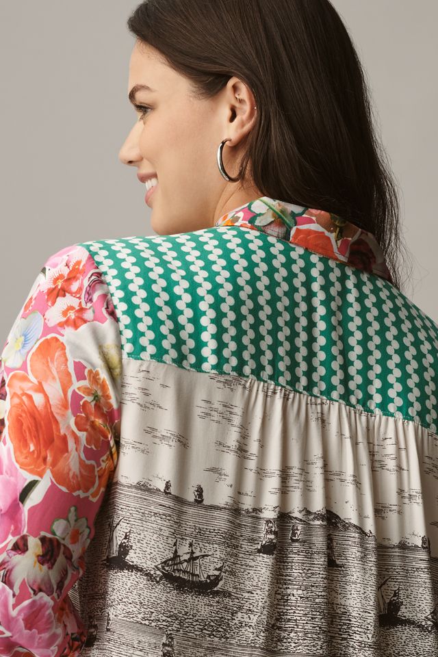 The Paz Buttondown Shirt by Maeve #7
