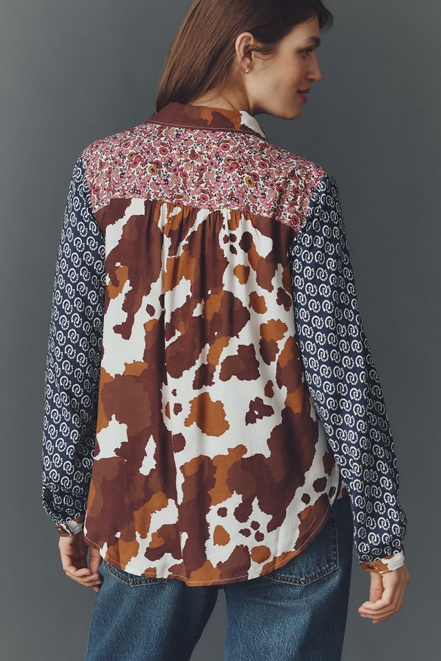 The Paz Buttondown Shirt by Maeve #1
