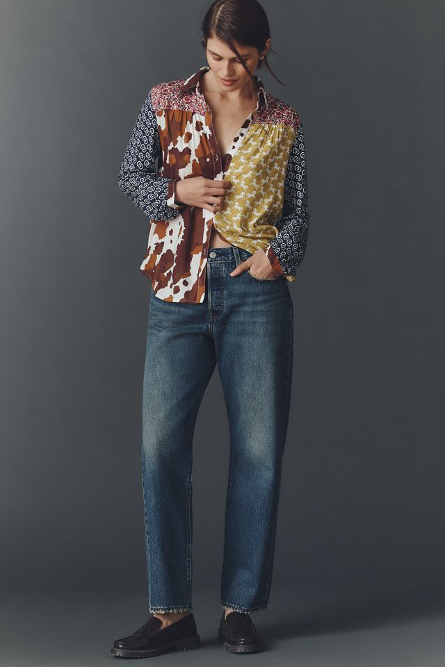 The Paz Buttondown Shirt by Maeve #2