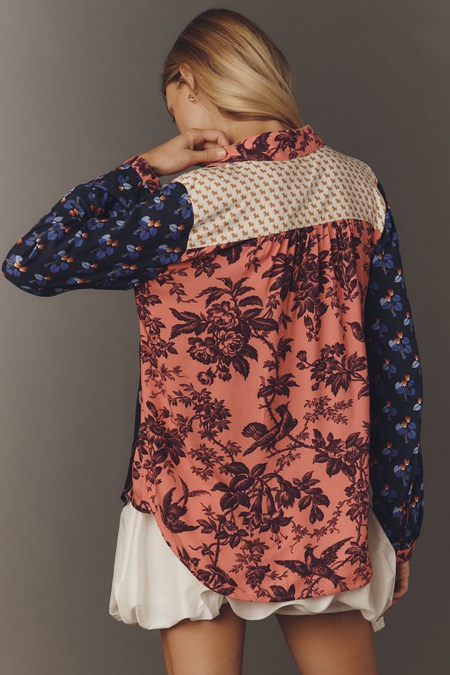 The Paz Buttondown Shirt by Maeve #2