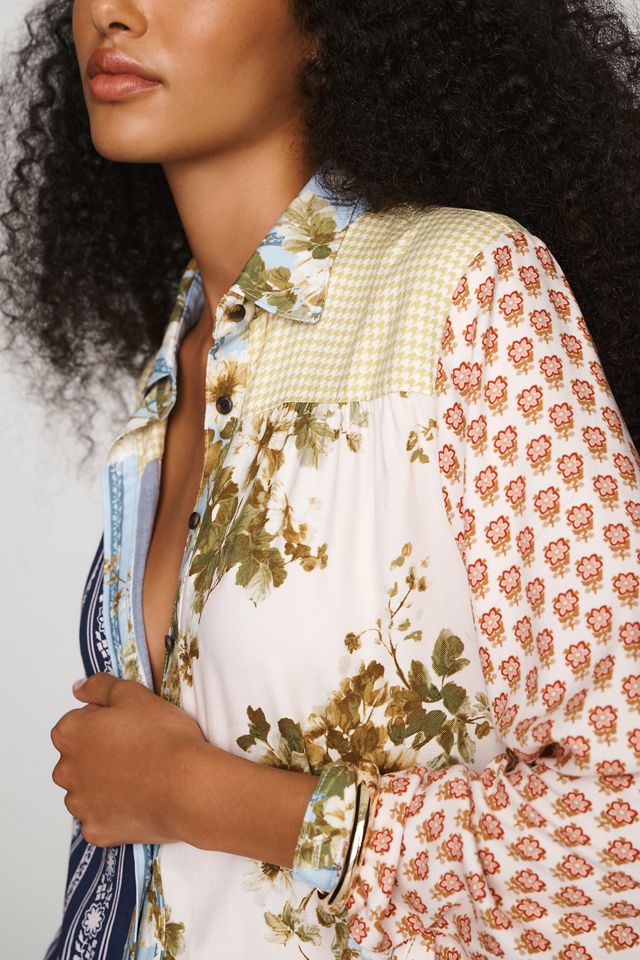 Paz Buttondown Shirt by Maeve #1