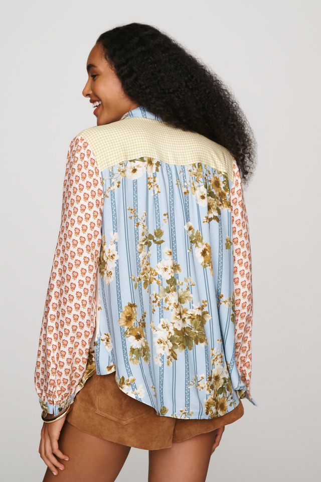 Paz Buttondown Shirt by Maeve #2