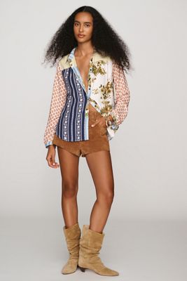 Paz Buttondown Shirt by Maeve