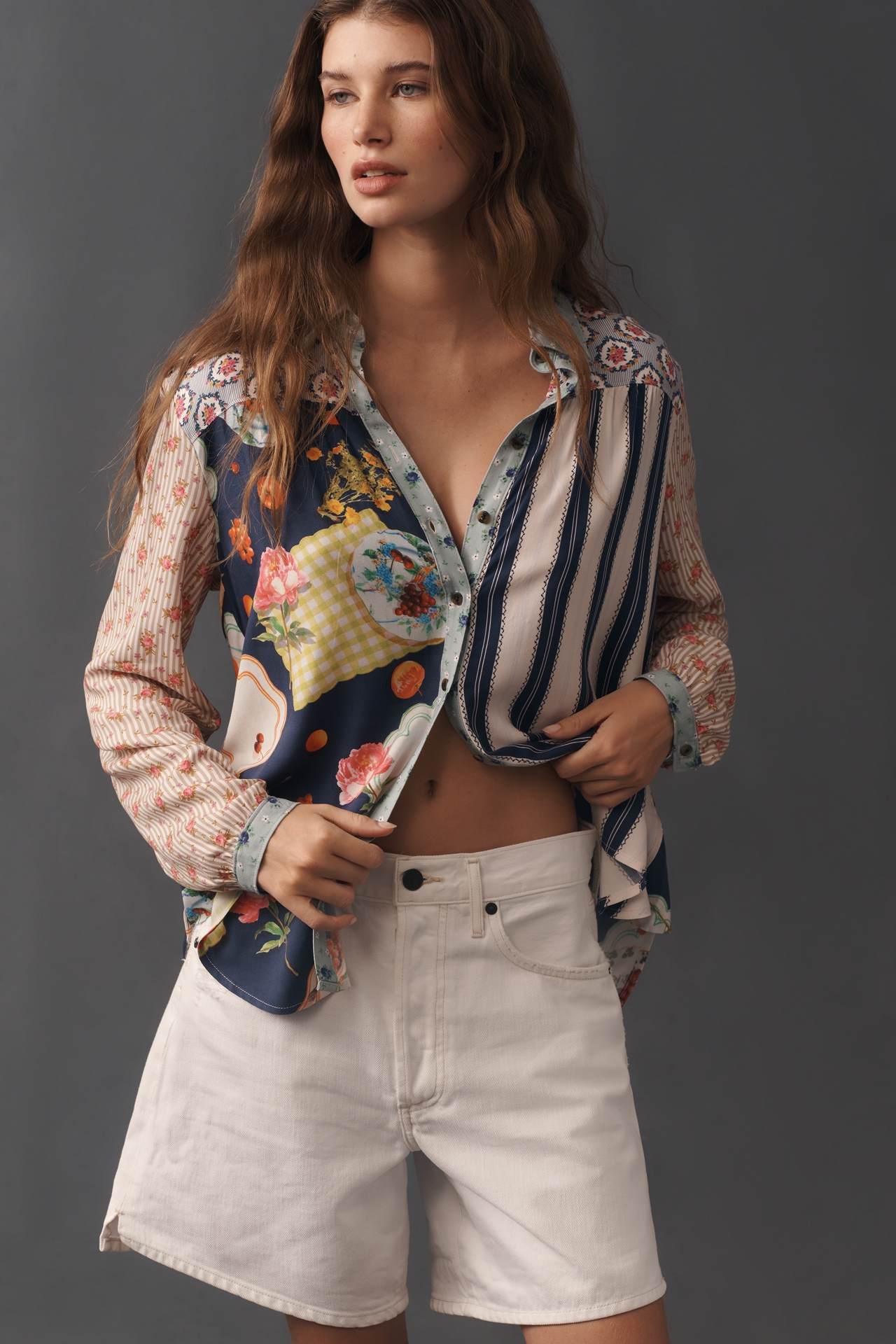 Paz Buttondown Shirt by Maeve