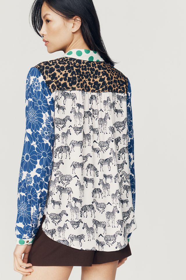Maeve Paz Buttondown Shirt #1