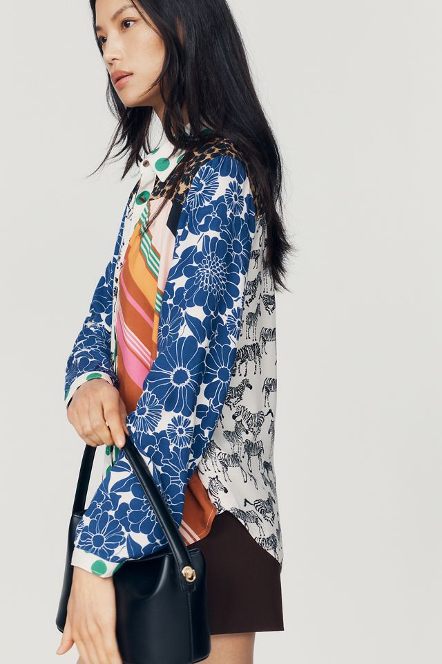 Maeve Paz Buttondown Shirt #3