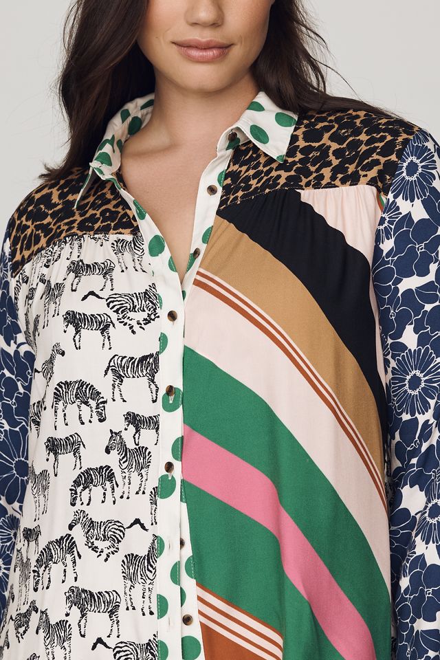 Maeve Paz Buttondown Shirt #5