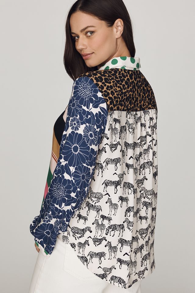 Maeve Paz Buttondown Shirt #6