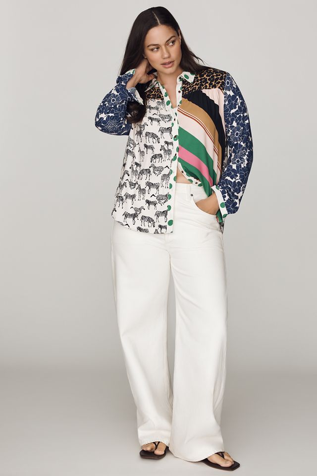 Maeve Paz Buttondown Shirt #7