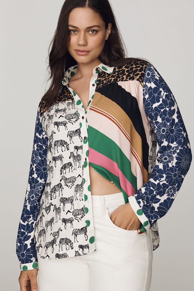 Maeve Paz Buttondown Shirt #4