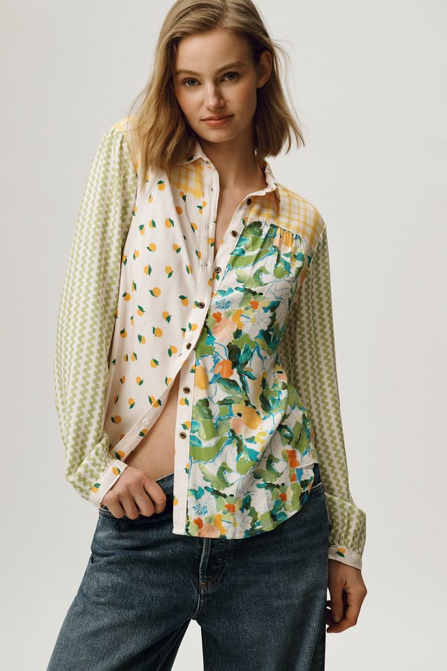 Maeve Paz Buttondown Shirt #1
