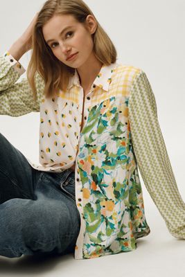 Paz Buttondown Shirt by Maeve