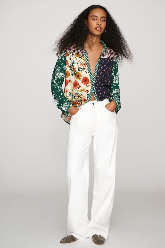 Paz Buttondown Shirt by Maeve #1