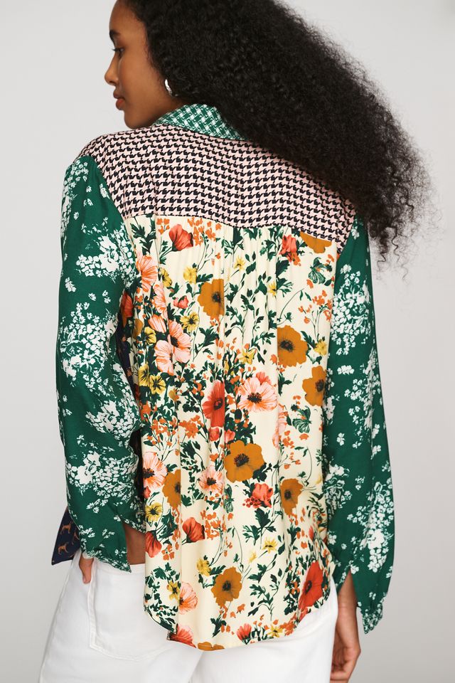 Paz Buttondown Shirt by Maeve #2