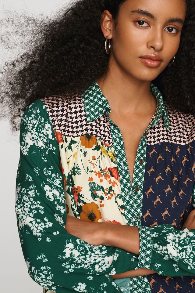 Paz Buttondown Shirt by Maeve #3