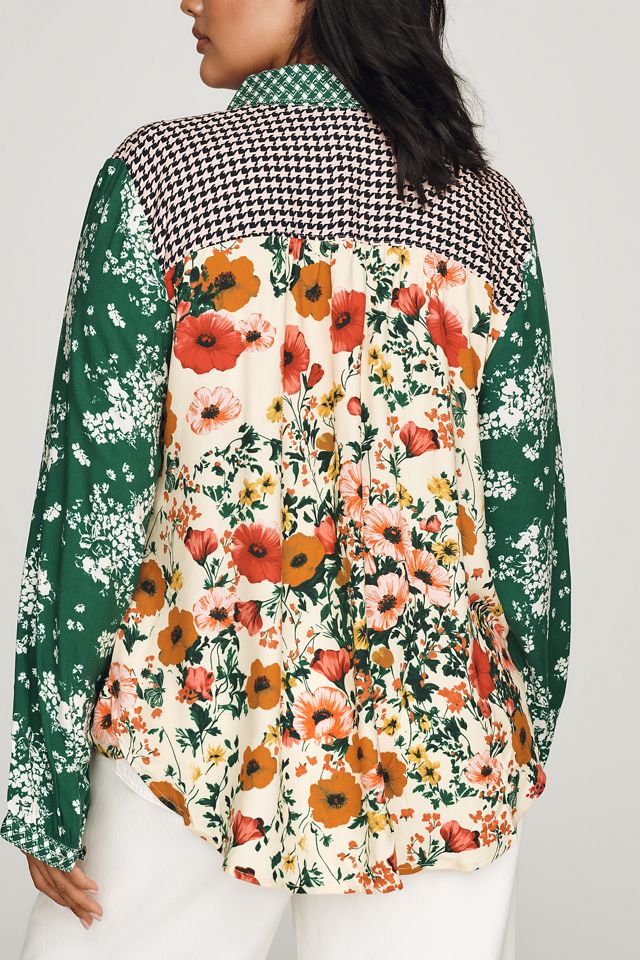 Paz Buttondown Shirt by Maeve #5