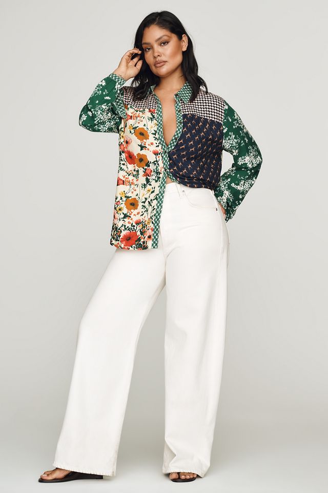 Paz Buttondown Shirt by Maeve #6