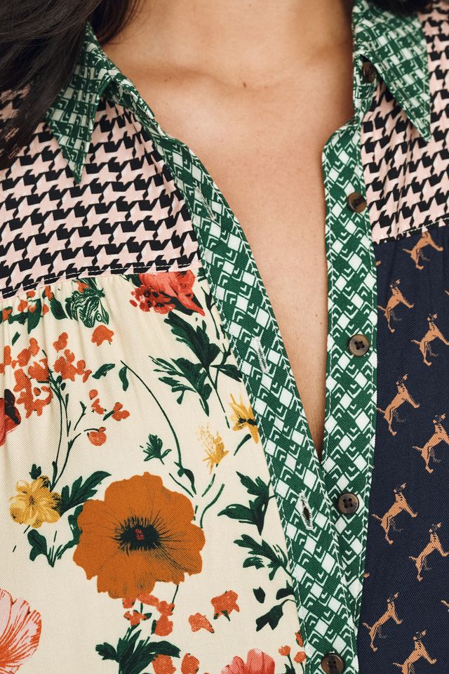 Paz Buttondown Shirt by Maeve #7