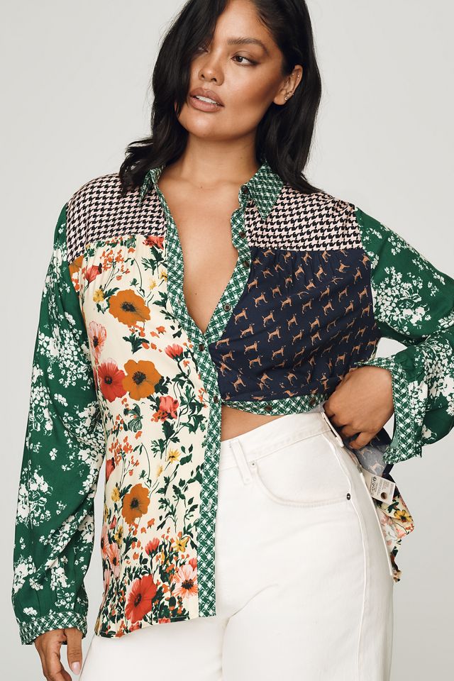 Paz Buttondown Shirt by Maeve #4