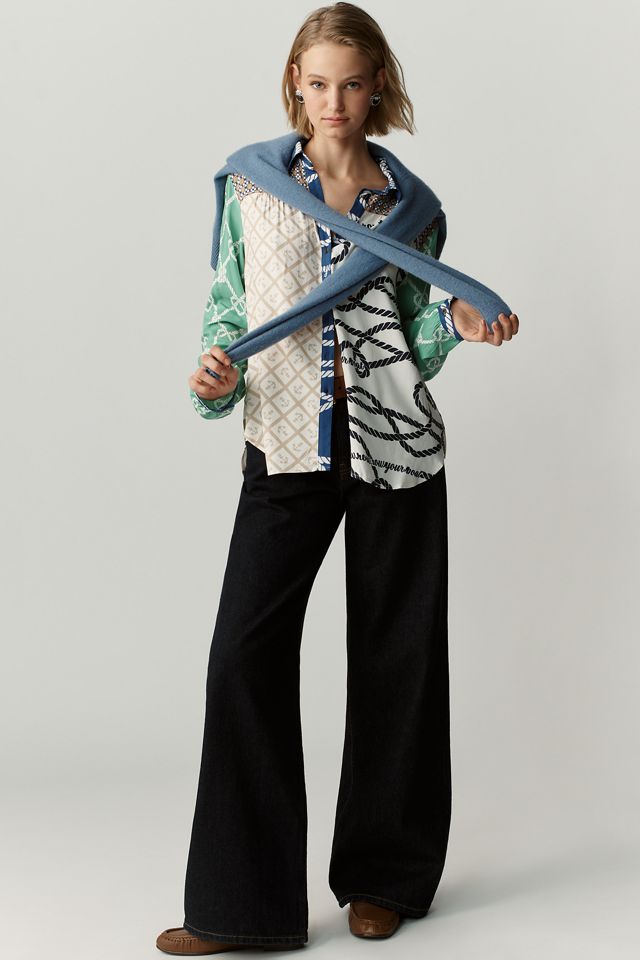 Paz Buttondown Shirt by Maeve #1