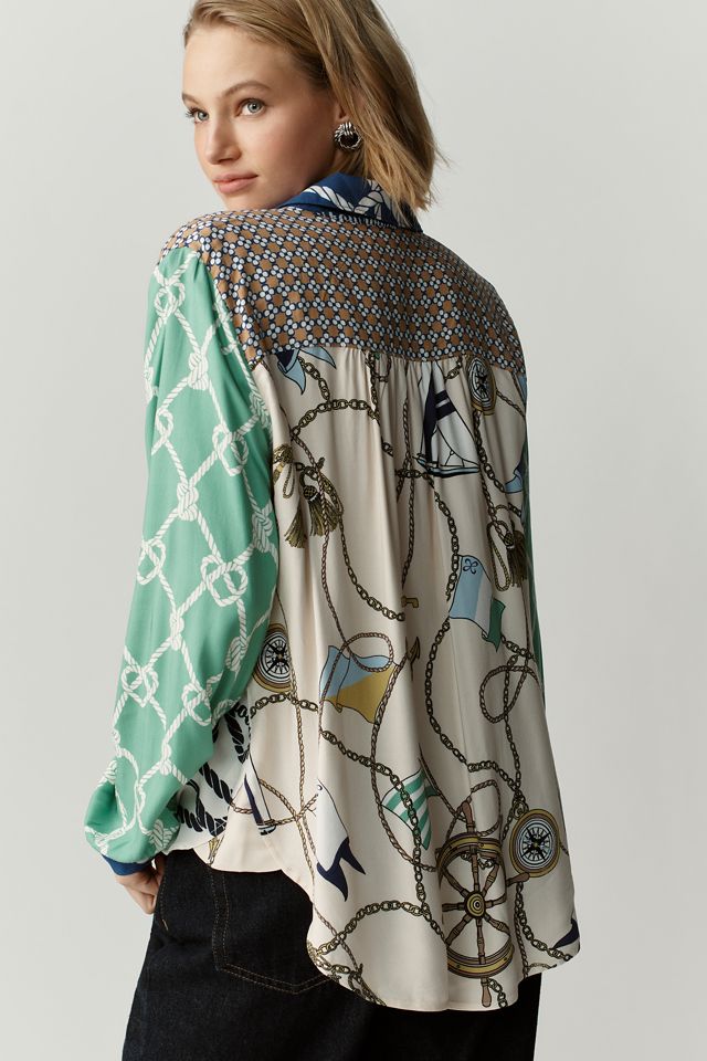 Paz Buttondown Shirt by Maeve #3