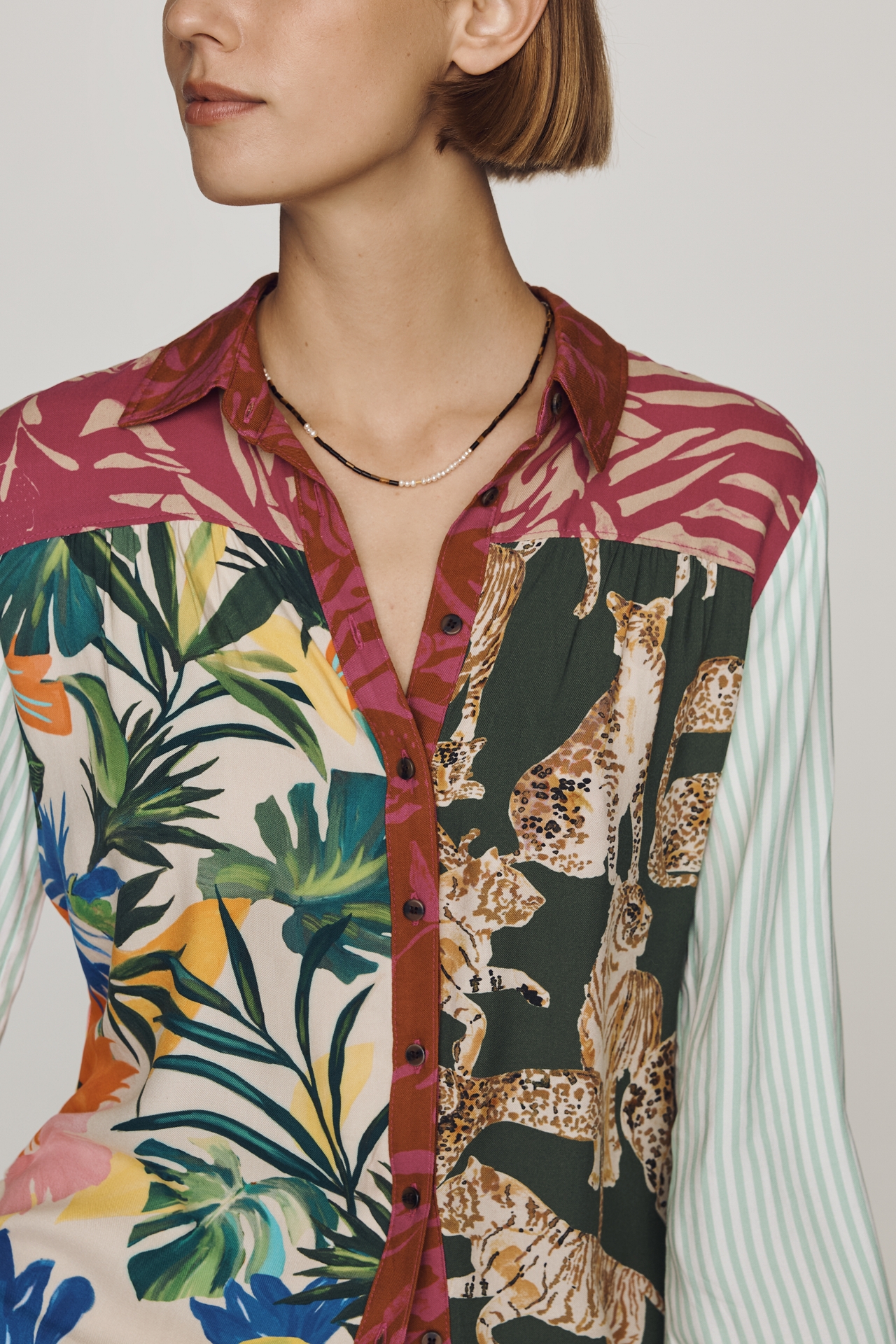 Paz Buttondown Shirt by Maeve