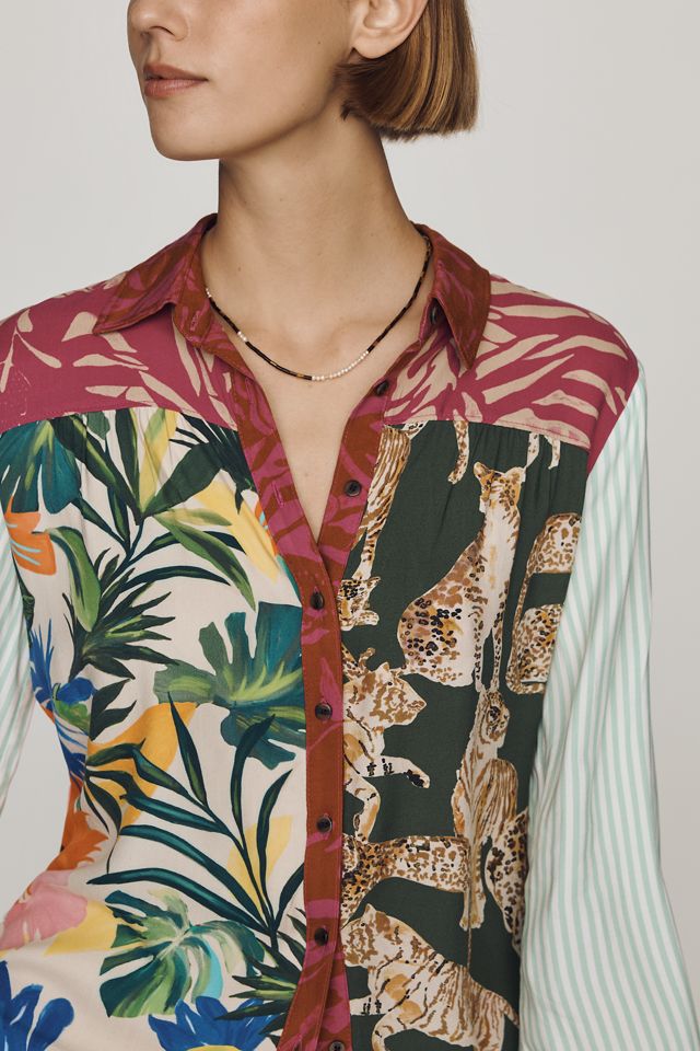 Paz Buttondown Shirt by Maeve #1