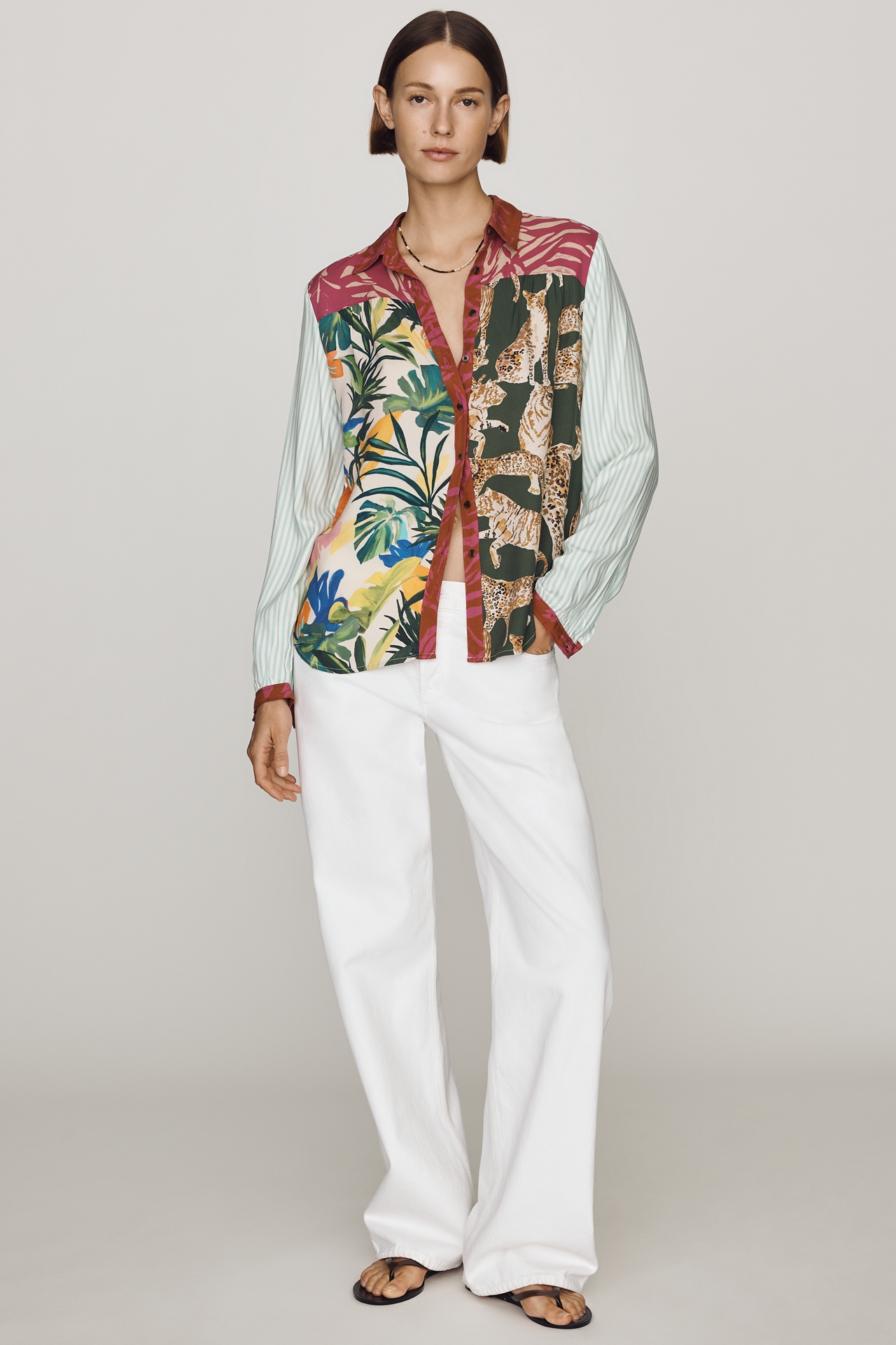 Paz Buttondown Shirt by Maeve