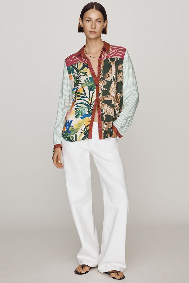 Paz Buttondown Shirt by Maeve #2