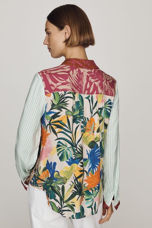 Paz Buttondown Shirt by Maeve #3
