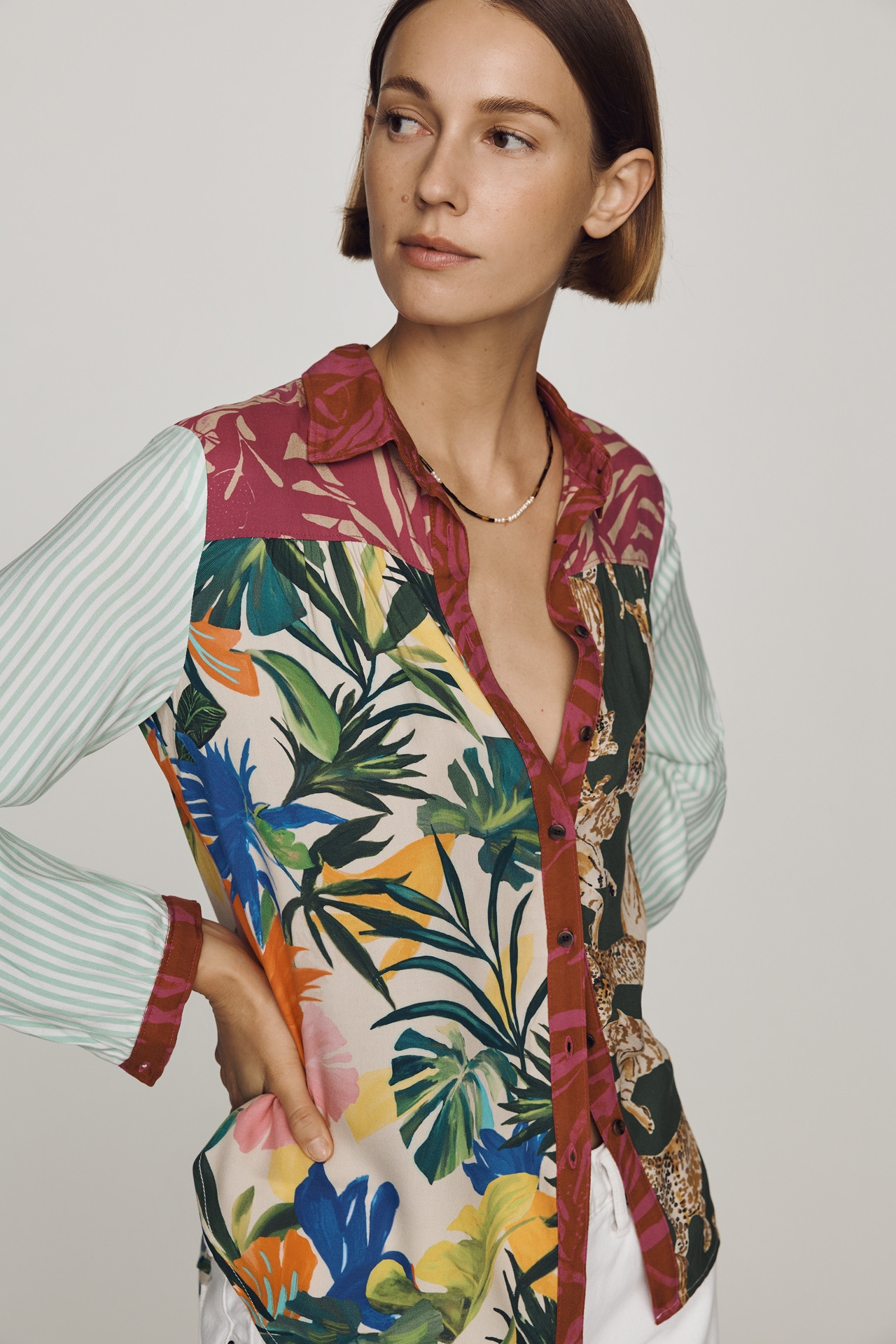 Paz Buttondown Shirt by Maeve