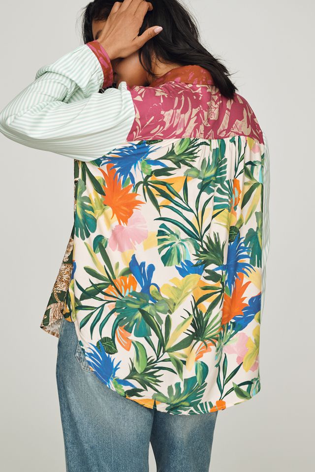 Paz Buttondown Shirt by Maeve #5