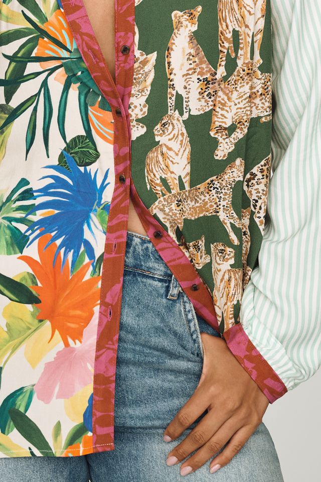 Paz Buttondown Shirt by Maeve #6