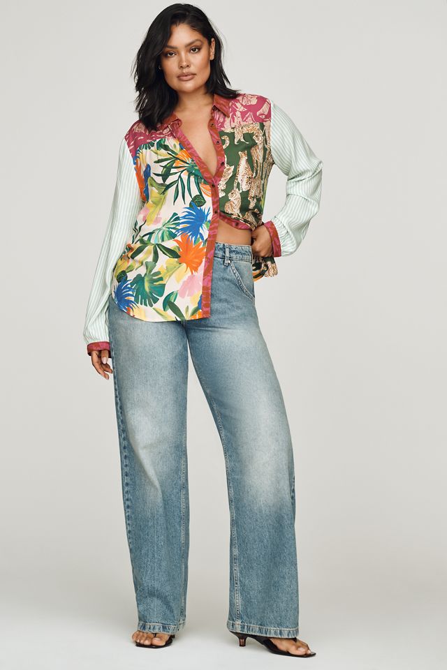 Paz Buttondown Shirt by Maeve #7