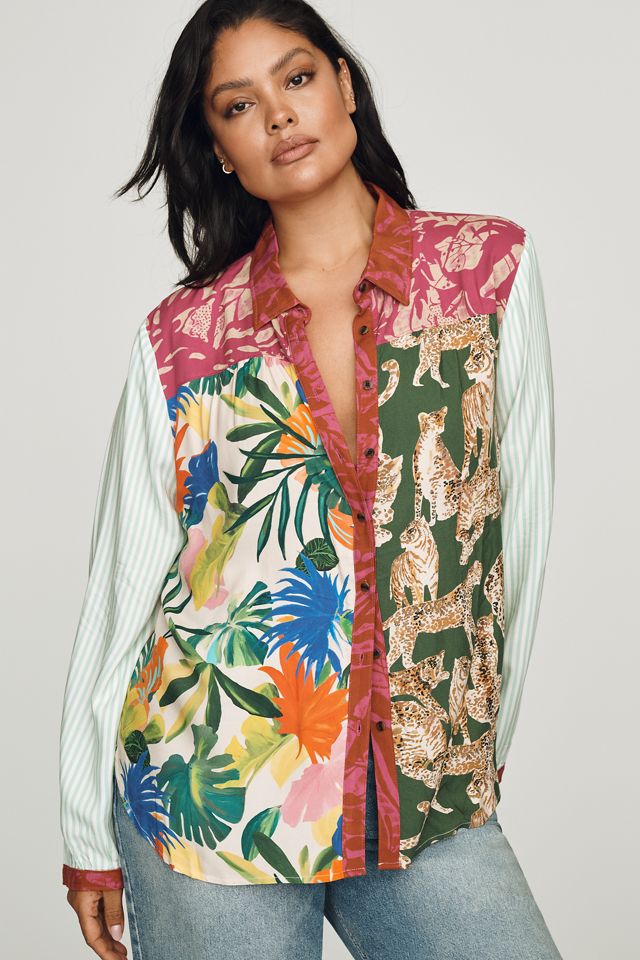 Paz Buttondown Shirt by Maeve #4