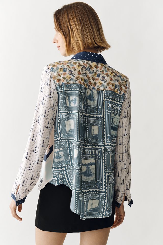 Paz Buttondown Shirt by Maeve #2